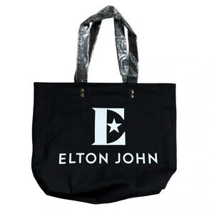 NWOT Elton John Farewell Yellow Brick Road Tour Tote Bag